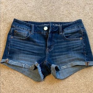 American Eagle Denim Shorts size 4